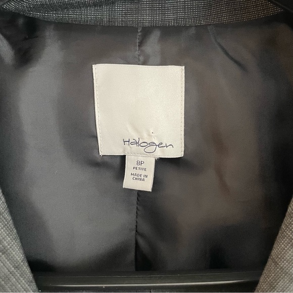 Halogen Blazer, Women’s Size 8 Petite - Picture 3 of 9